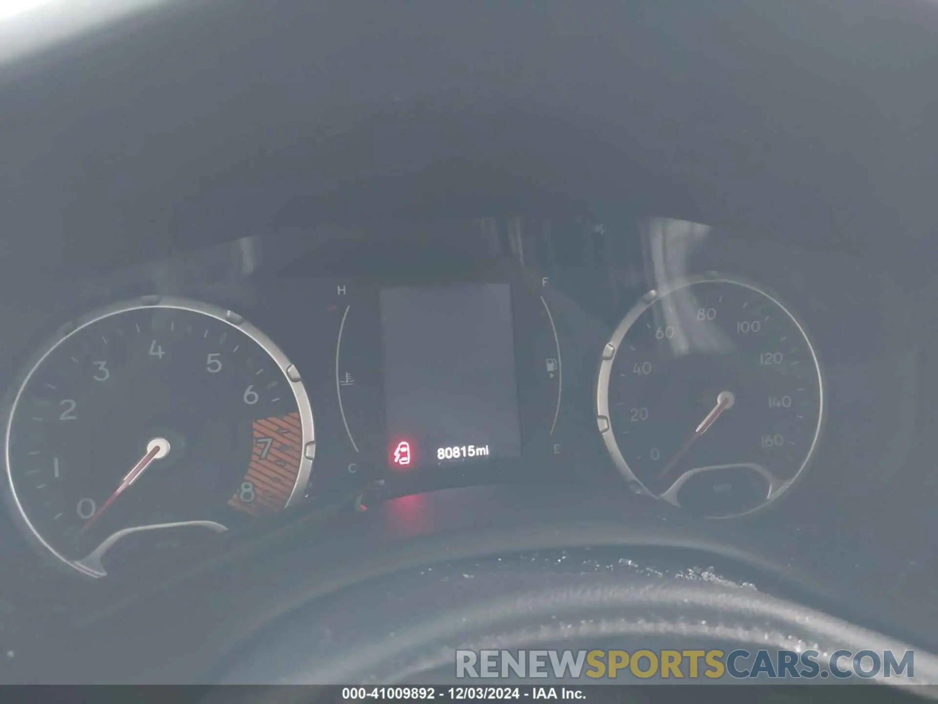 7 fotografías del automóvil dañado ZACNJBBB7LPL67244 JEEP RENEGADE 2020