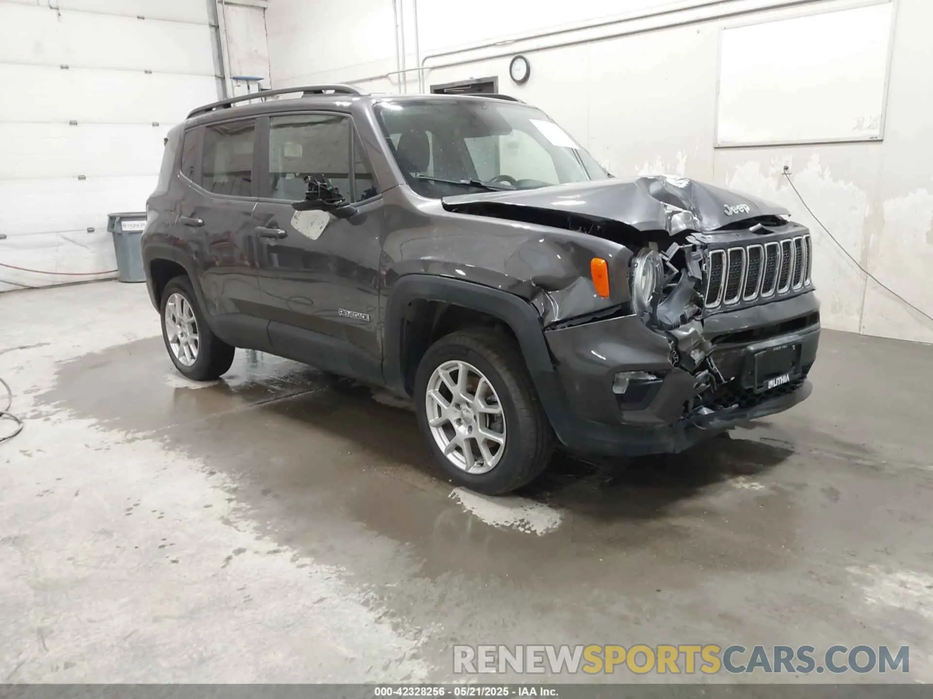 1 fotografías del automóvil dañado ZACNJBBB8LPL19526 JEEP RENEGADE 2020