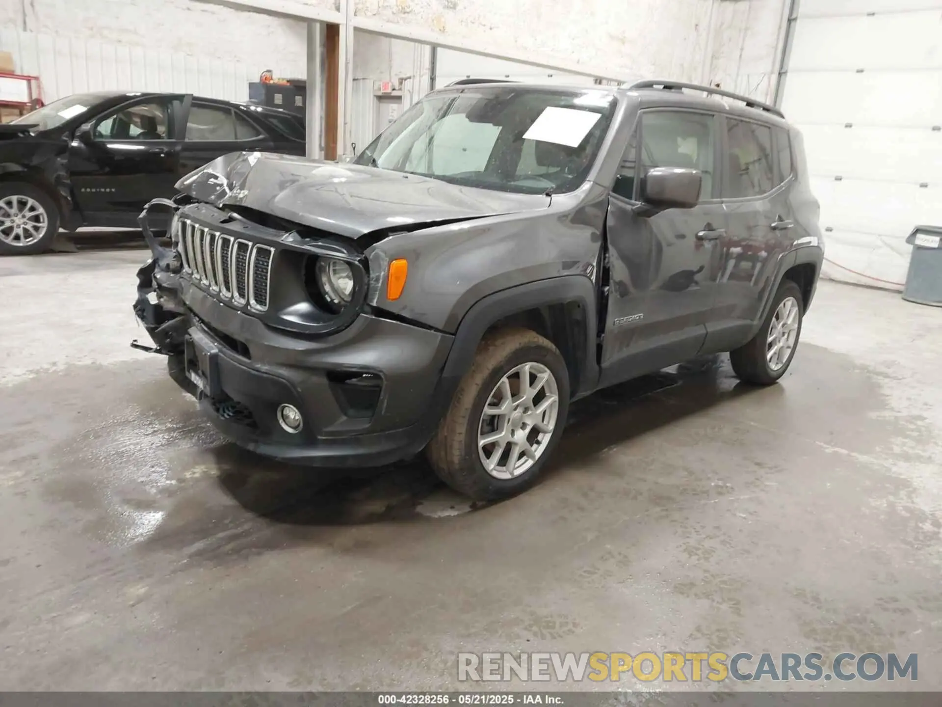 2 fotografías del automóvil dañado ZACNJBBB8LPL19526 JEEP RENEGADE 2020