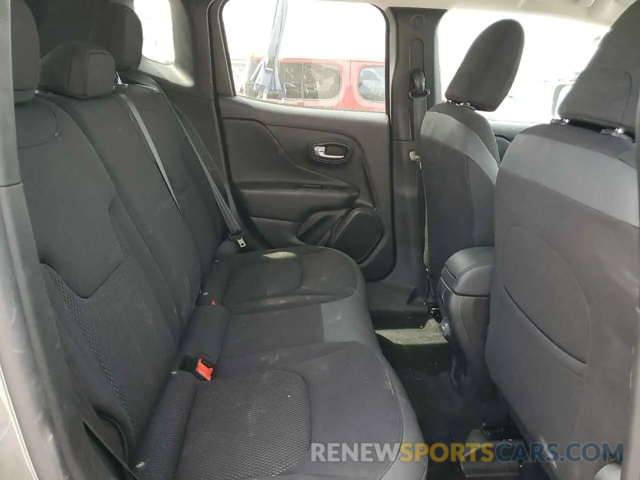 11 fotografías del automóvil dañado ZACNJBBB8LPL87499 JEEP RENEGADE 2020