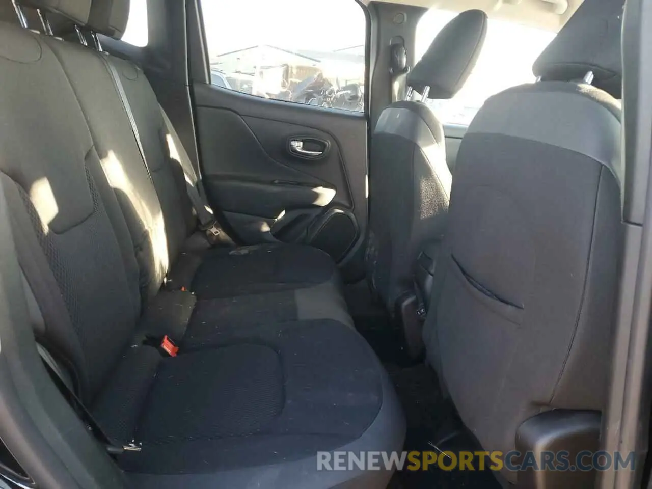 11 fotografías del automóvil dañado ZACNJBBB8LPL97210 JEEP RENEGADE 2020