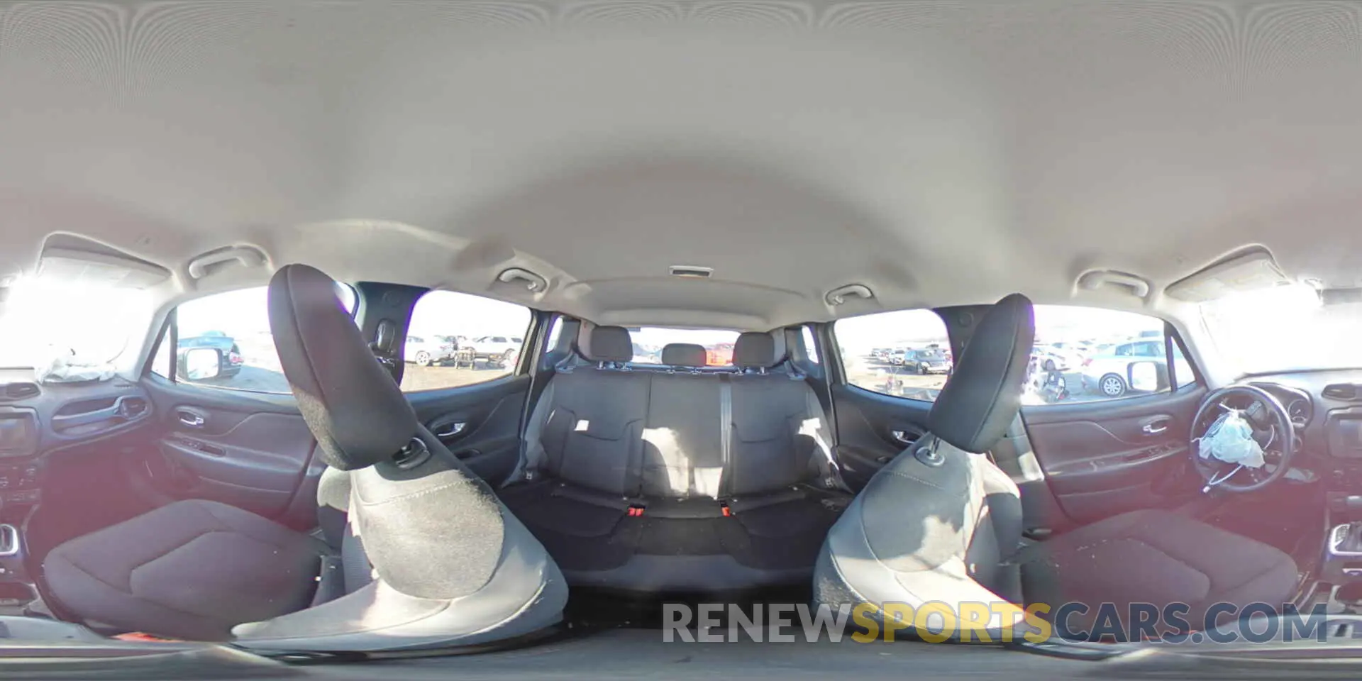 14 fotografías del automóvil dañado ZACNJBBB8LPL97210 JEEP RENEGADE 2020