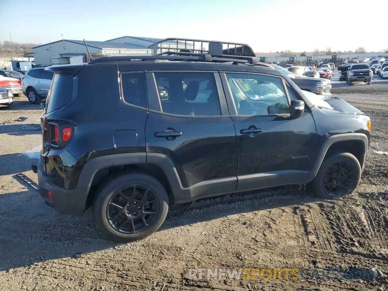 3 fotografías del automóvil dañado ZACNJBBB8LPL97210 JEEP RENEGADE 2020