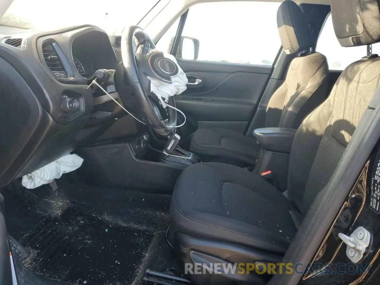 7 fotografías del automóvil dañado ZACNJBBB8LPL97210 JEEP RENEGADE 2020