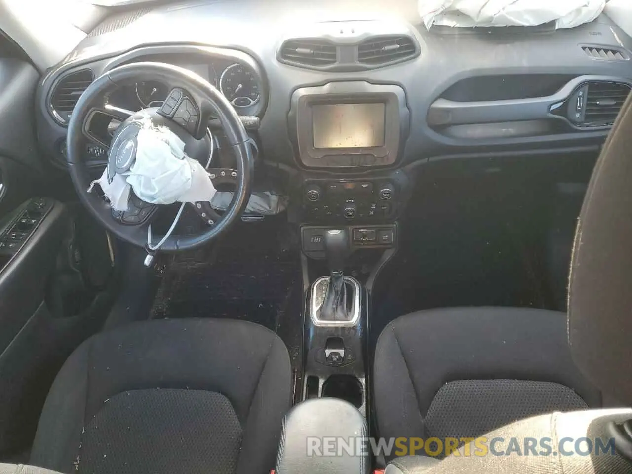 8 fotografías del automóvil dañado ZACNJBBB8LPL97210 JEEP RENEGADE 2020