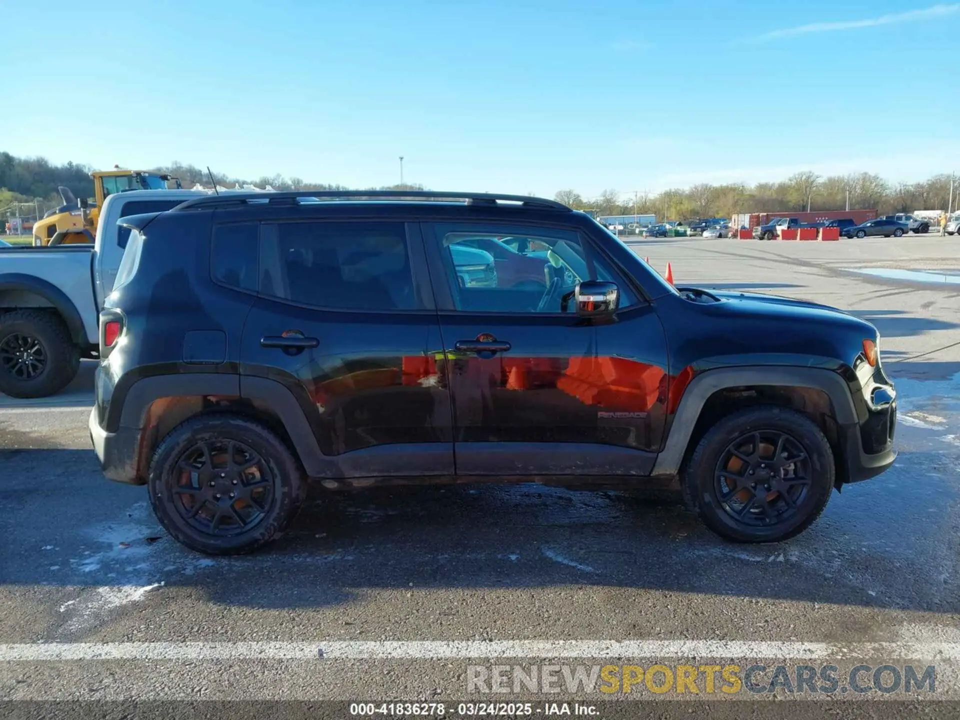 13 fotografías del automóvil dañado ZACNJBBB9LPL96907 JEEP RENEGADE 2020