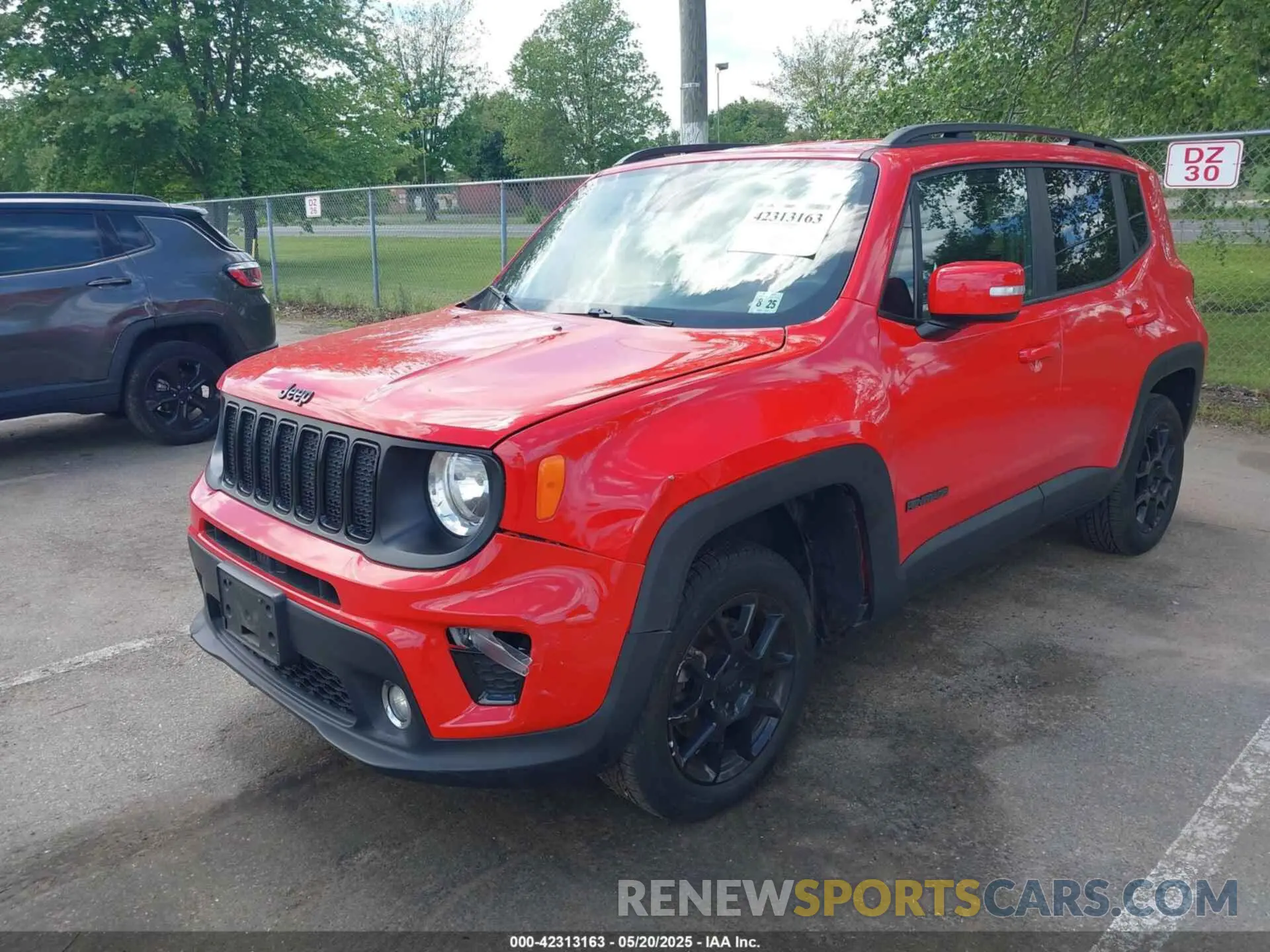 2 fotografías del automóvil dañado ZACNJBBBXLPL84152 JEEP RENEGADE 2020