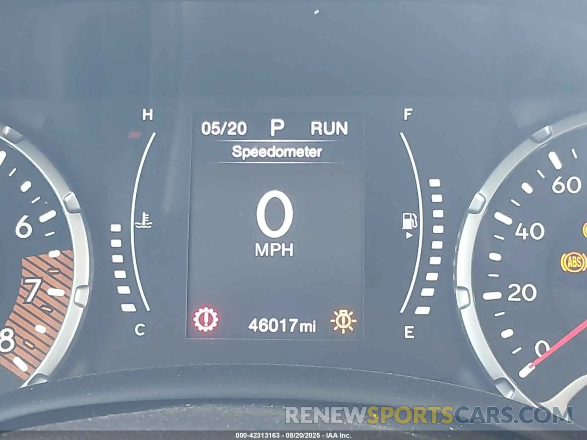 7 fotografías del automóvil dañado ZACNJBBBXLPL84152 JEEP RENEGADE 2020