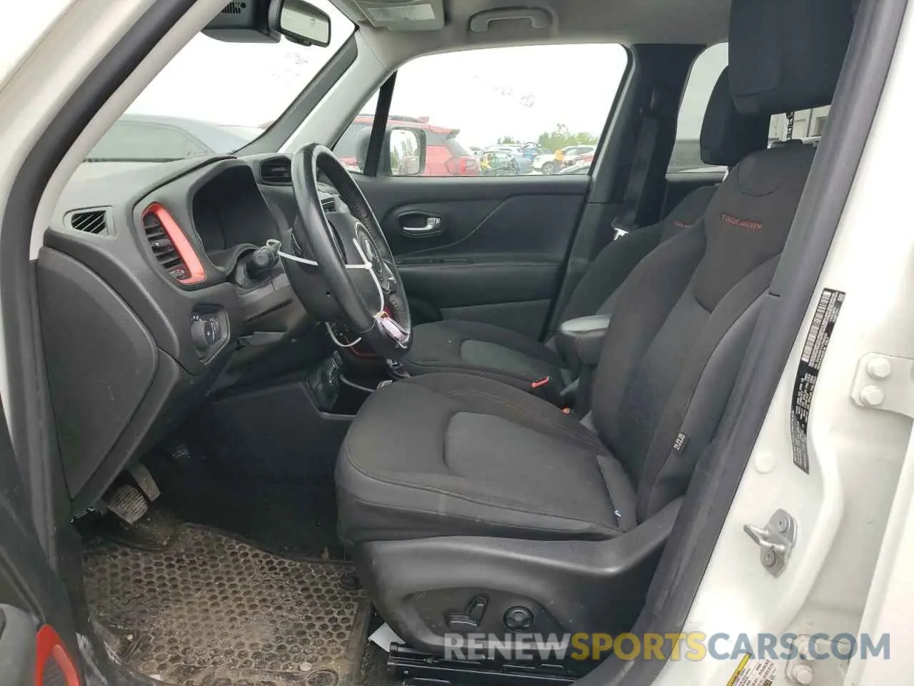 7 fotografías del automóvil dañado ZACNJBC11LPK98282 JEEP RENEGADE 2020