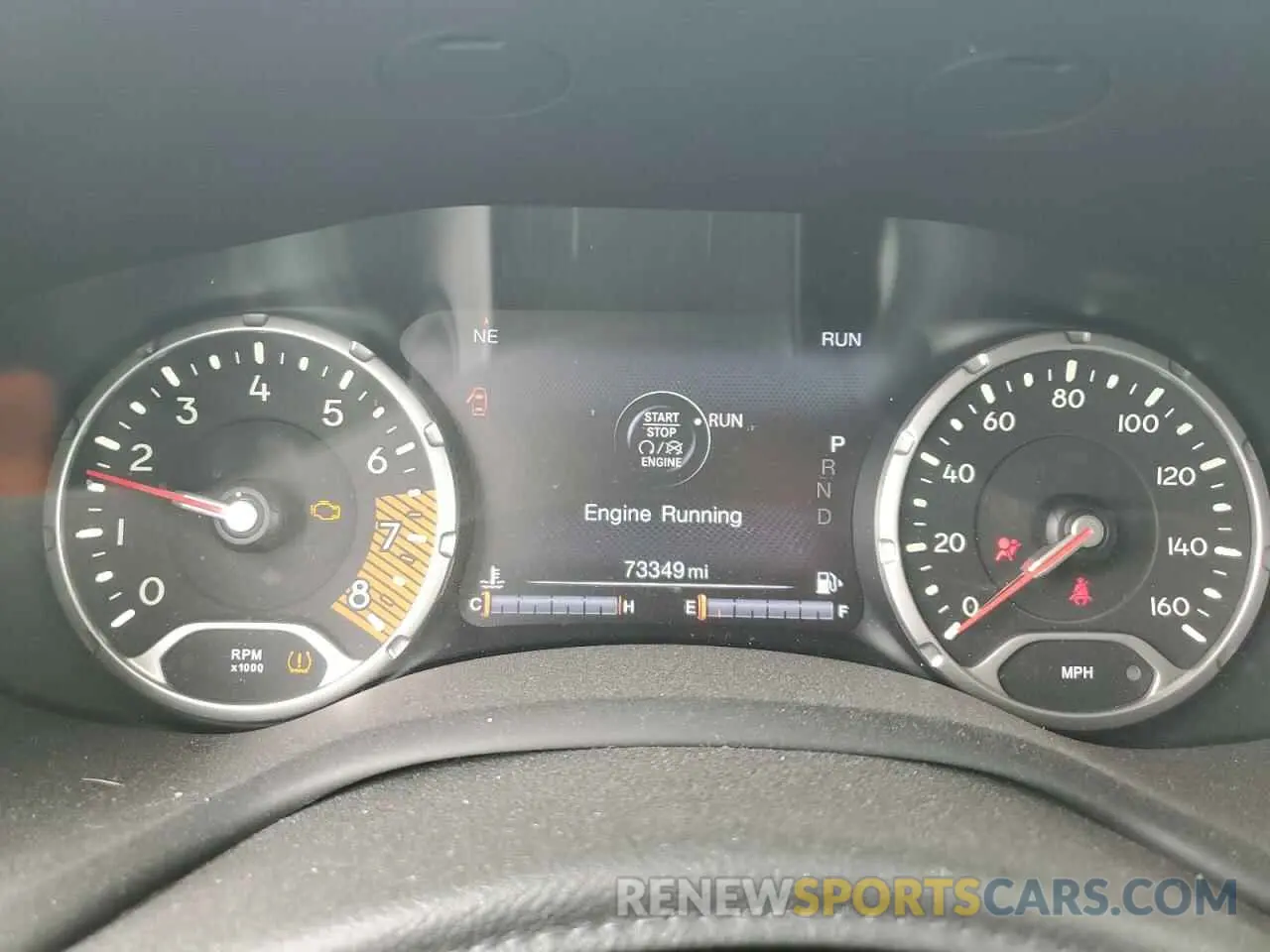 9 fotografías del automóvil dañado ZACNJBC11LPK98282 JEEP RENEGADE 2020