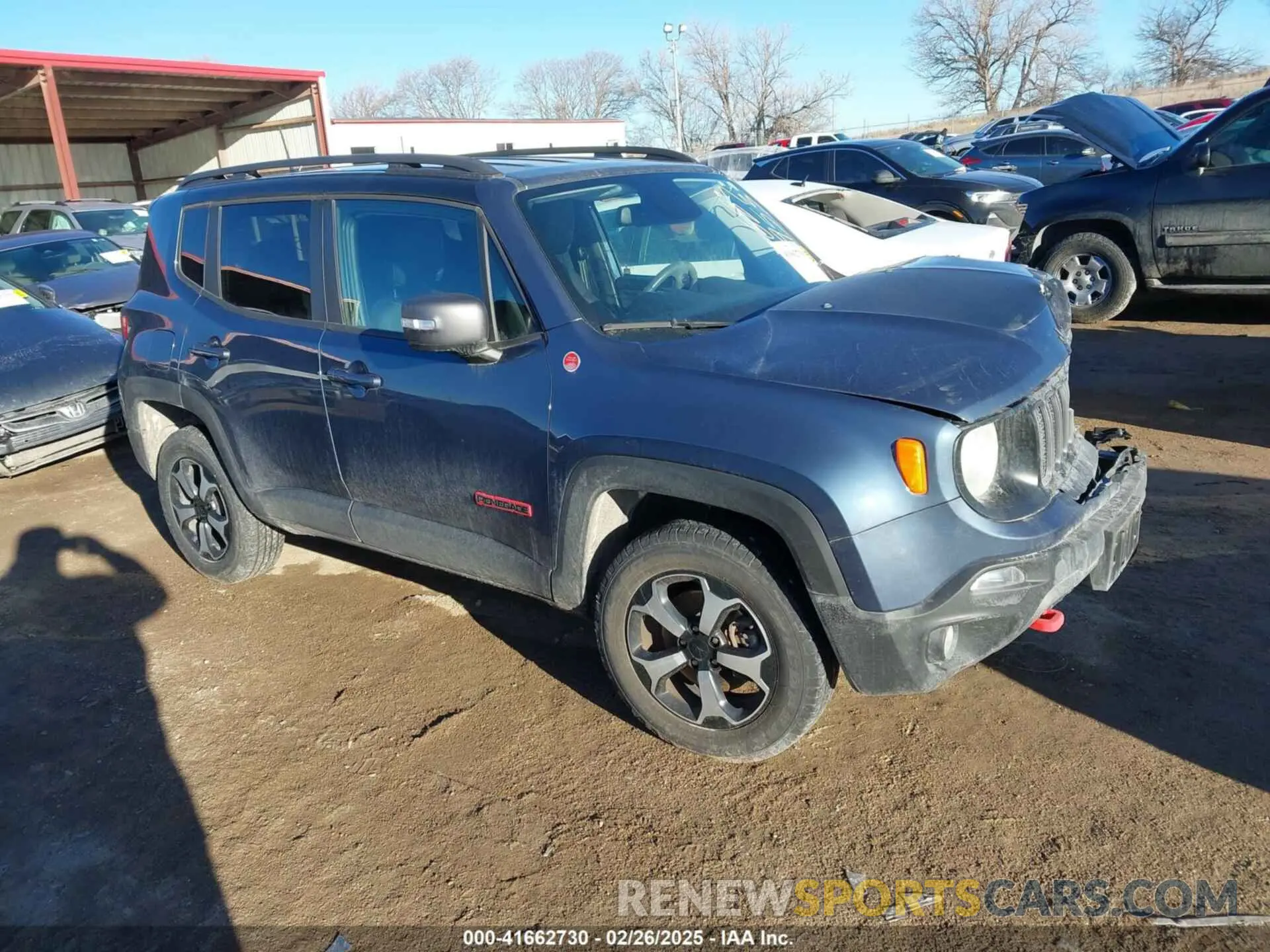 1 fotografías del automóvil dañado ZACNJBC17LPL78475 JEEP RENEGADE 2020