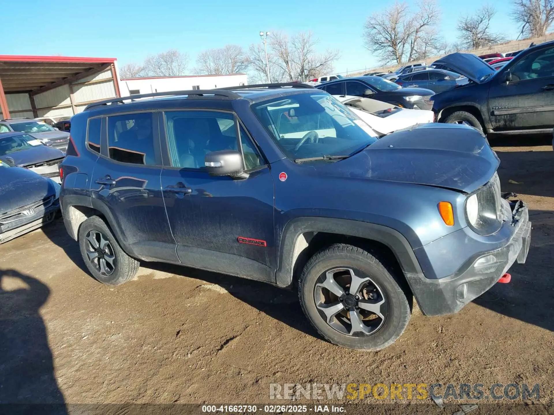 12 fotografías del automóvil dañado ZACNJBC17LPL78475 JEEP RENEGADE 2020