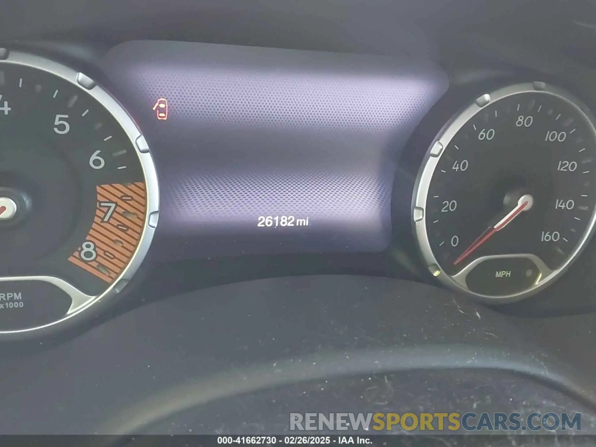 14 fotografías del automóvil dañado ZACNJBC17LPL78475 JEEP RENEGADE 2020