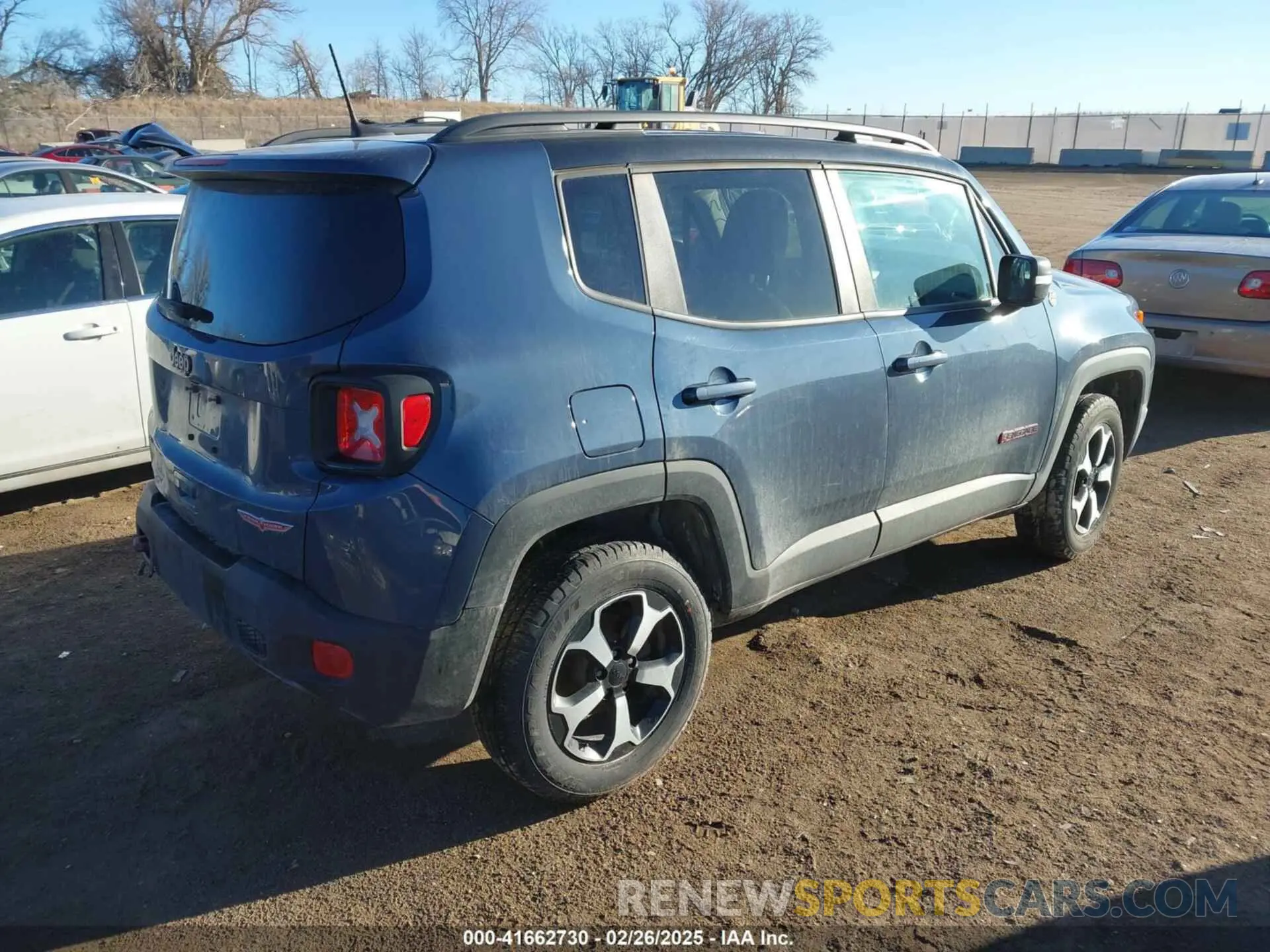4 fotografías del automóvil dañado ZACNJBC17LPL78475 JEEP RENEGADE 2020