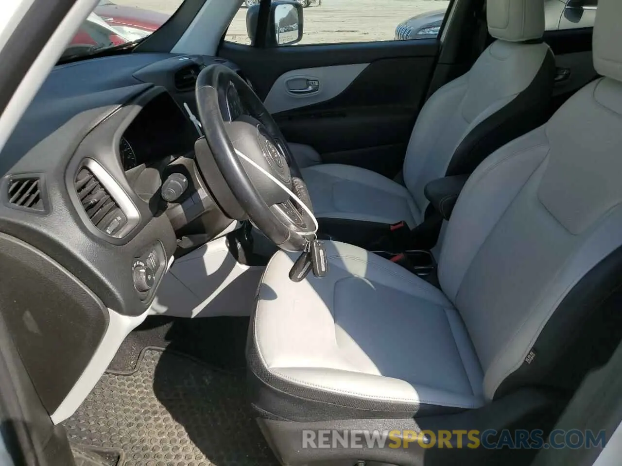 7 fotografías del automóvil dañado ZACNJBD13LPL72008 JEEP RENEGADE 2020
