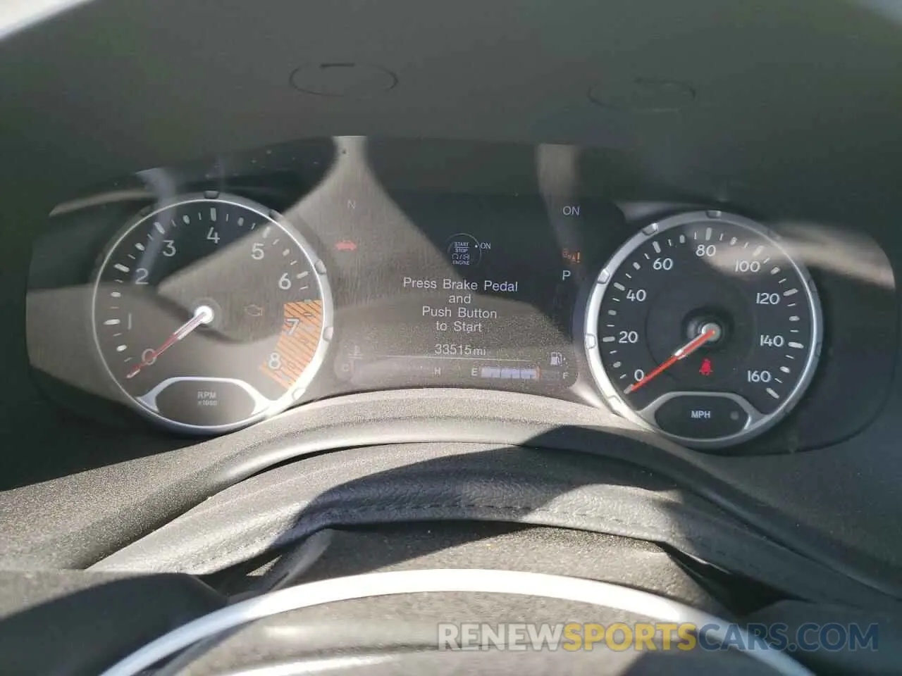 9 fotografías del automóvil dañado ZACNJBD13LPL72008 JEEP RENEGADE 2020