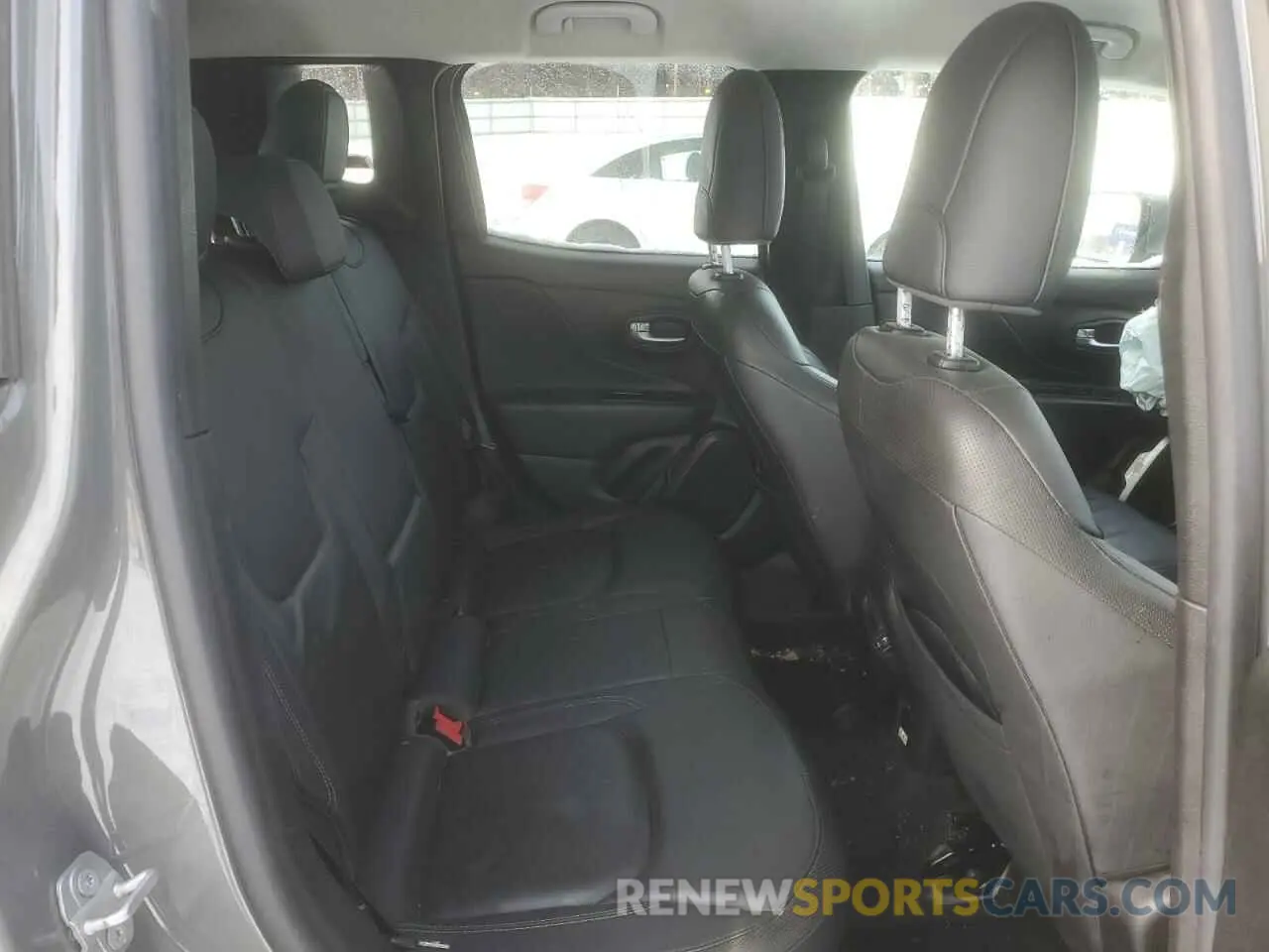 11 fotografías del automóvil dañado ZACNJBD16LPL76313 JEEP RENEGADE 2020