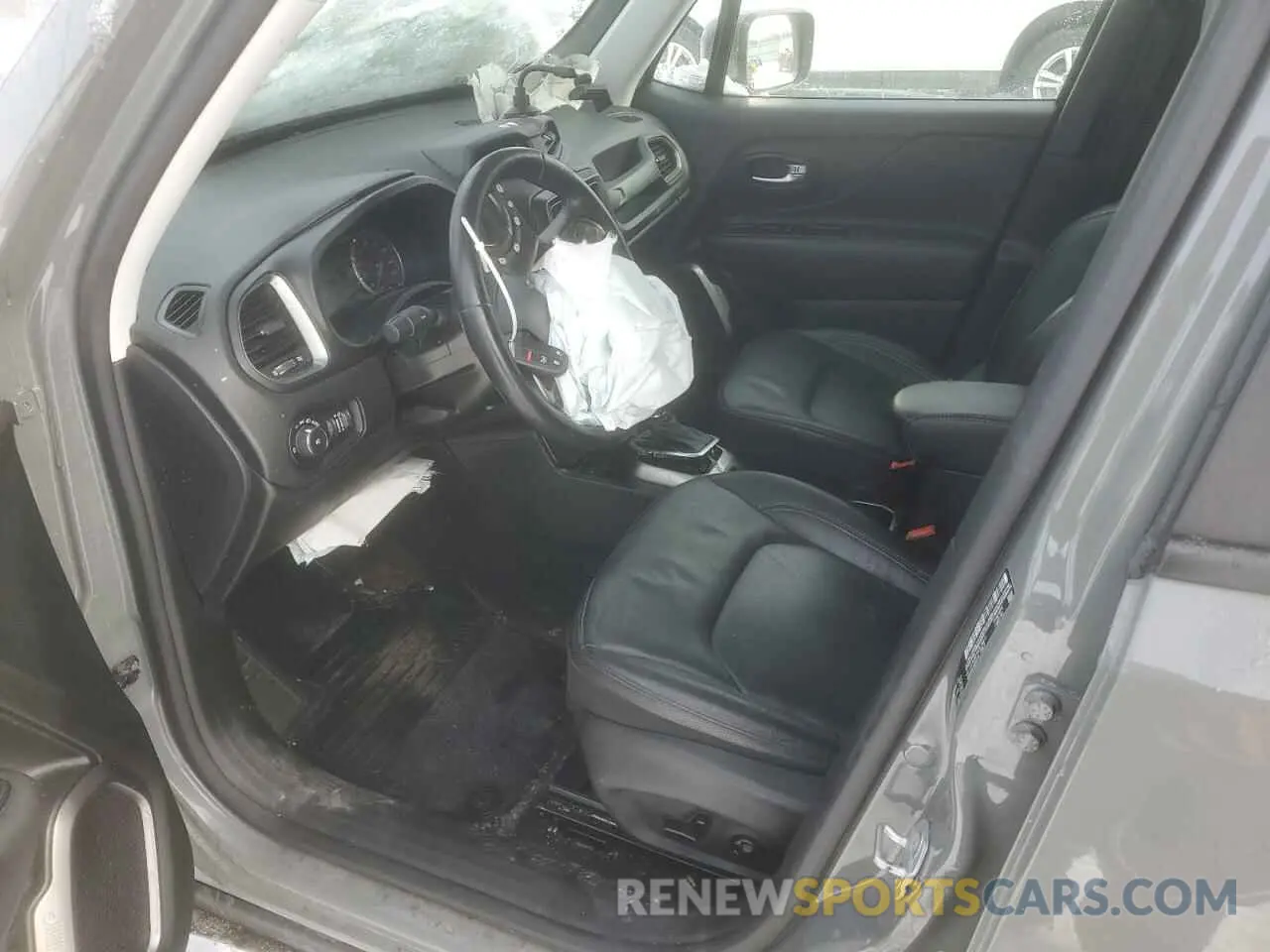 7 fotografías del automóvil dañado ZACNJBD16LPL76313 JEEP RENEGADE 2020