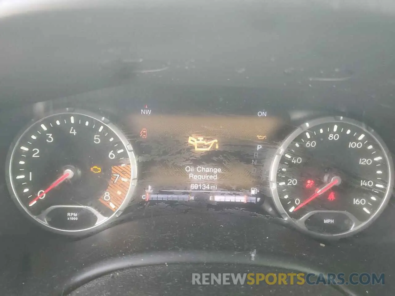 9 fotografías del automóvil dañado ZACNJBD16LPL76313 JEEP RENEGADE 2020