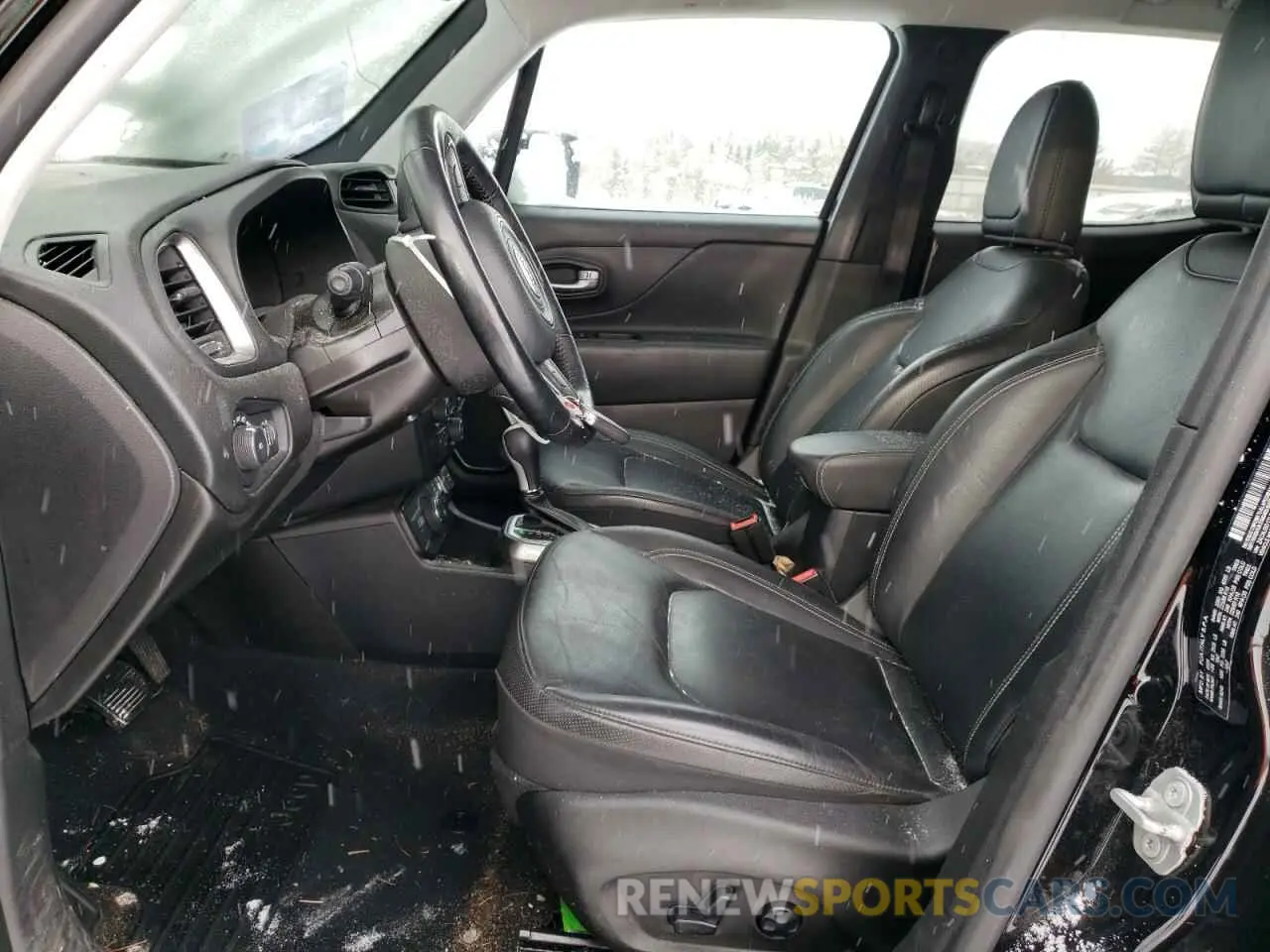 7 fotografías del automóvil dañado ZACNJBD17LPL70570 JEEP RENEGADE 2020
