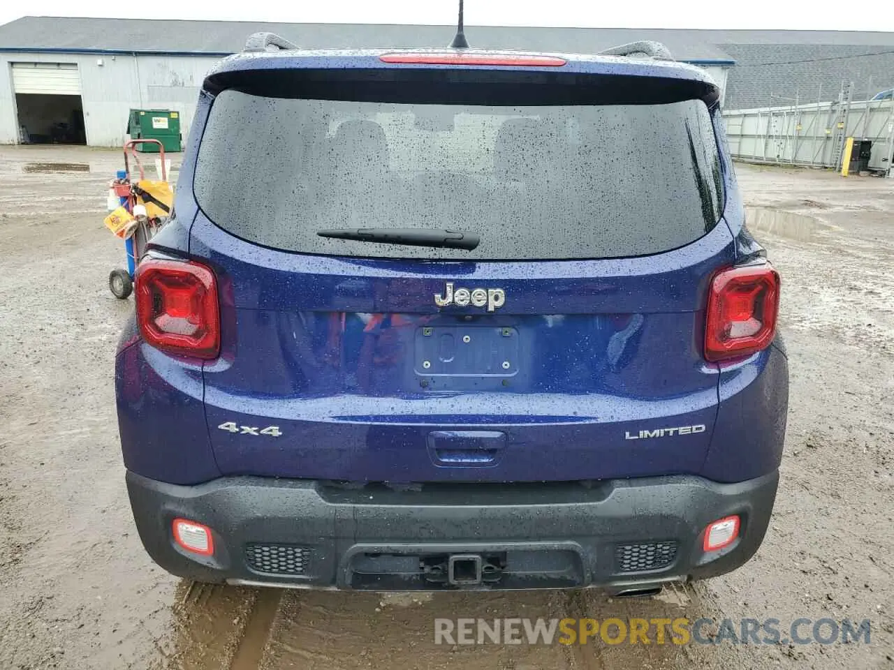 6 fotografías del automóvil dañado ZACNJBD18LPL82744 JEEP RENEGADE 2020