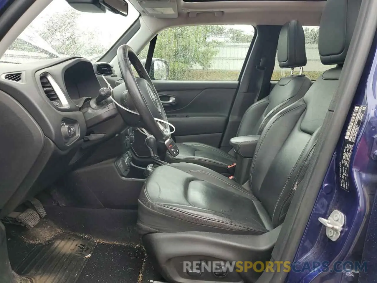 7 fotografías del automóvil dañado ZACNJBD18LPL82744 JEEP RENEGADE 2020