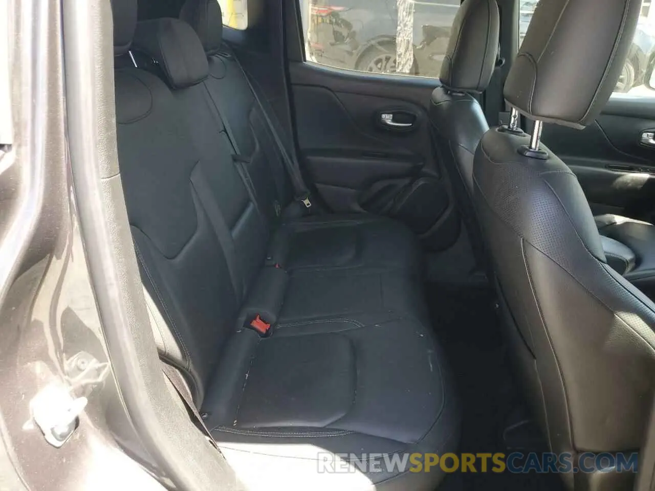 10 fotografías del automóvil dañado ZACNJBD18LPL89029 JEEP RENEGADE 2020