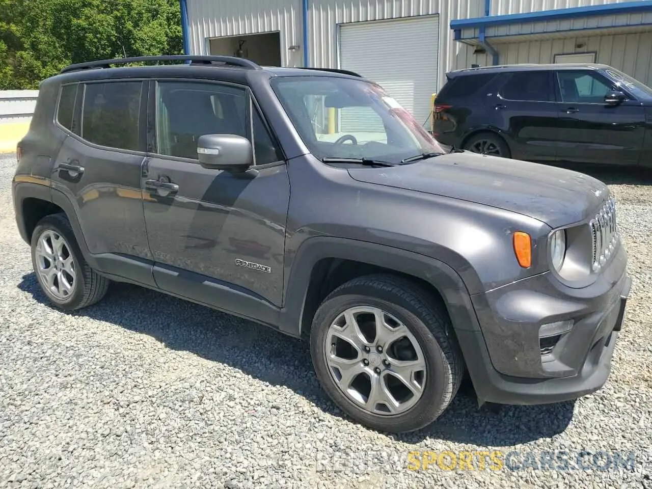 4 fotografías del automóvil dañado ZACNJBD18LPL89029 JEEP RENEGADE 2020