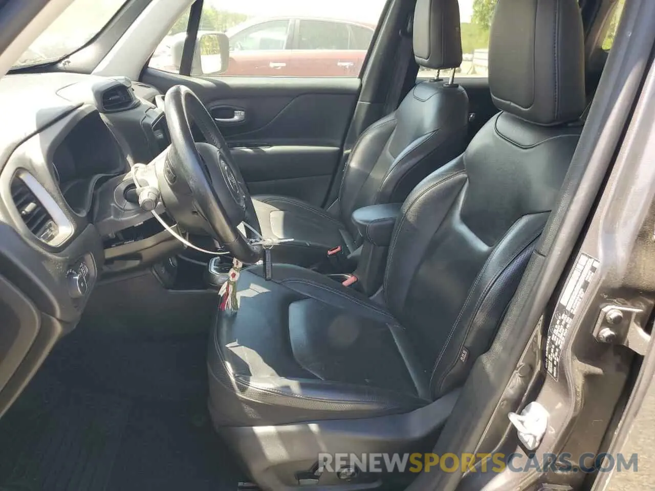 7 fotografías del automóvil dañado ZACNJBD18LPL89029 JEEP RENEGADE 2020