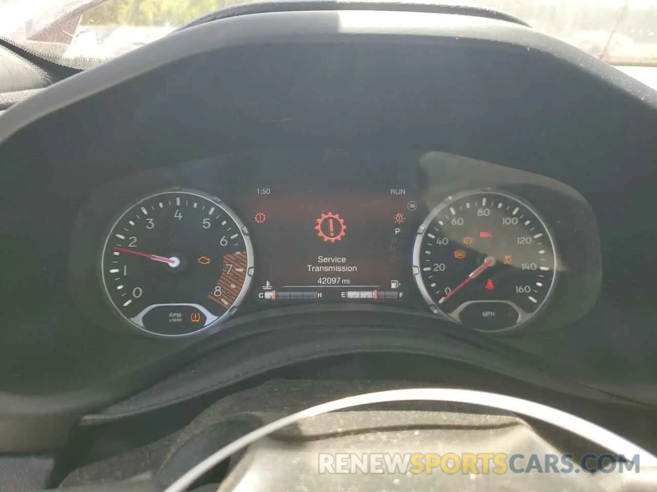 9 fotografías del automóvil dañado ZACNJBD18LPL89029 JEEP RENEGADE 2020