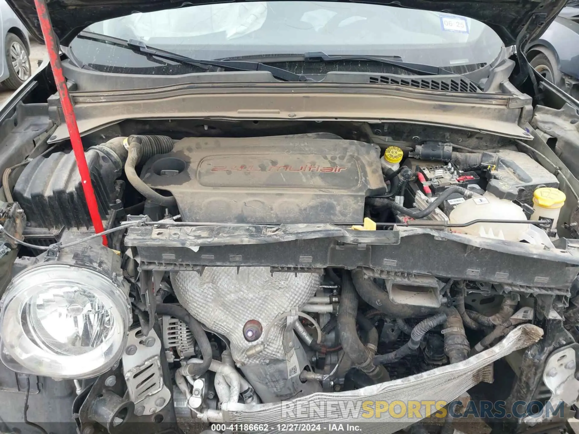 10 fotografías del automóvil dañado ZACNJCAB0MPM12761 JEEP RENEGADE 2021