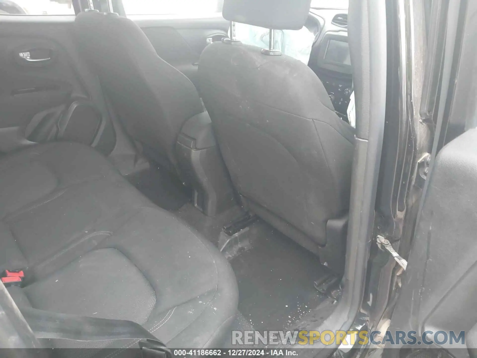 8 fotografías del automóvil dañado ZACNJCAB0MPM12761 JEEP RENEGADE 2021