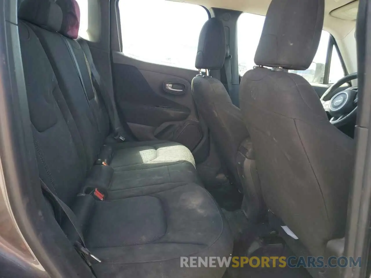 11 fotografías del automóvil dañado ZACNJCAB0MPM21248 JEEP RENEGADE 2021