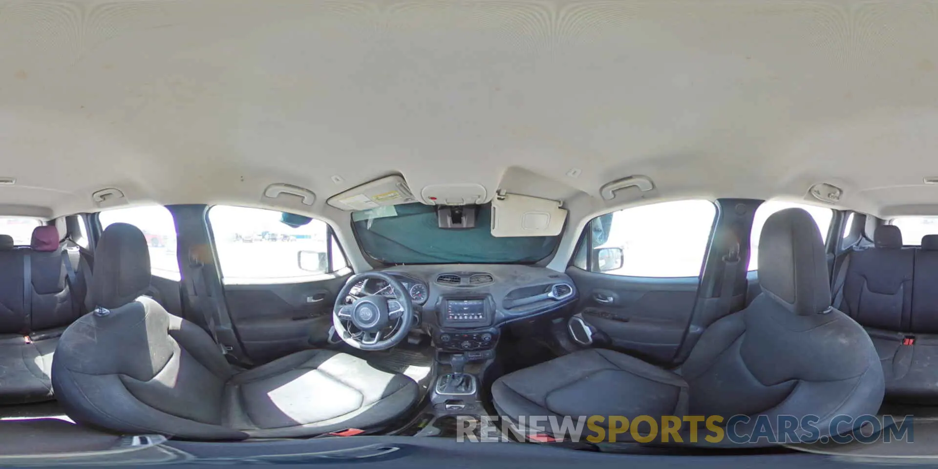 12 fotografías del automóvil dañado ZACNJCAB0MPM21248 JEEP RENEGADE 2021