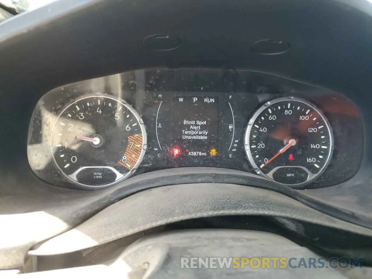 9 fotografías del automóvil dañado ZACNJCAB0MPM21248 JEEP RENEGADE 2021