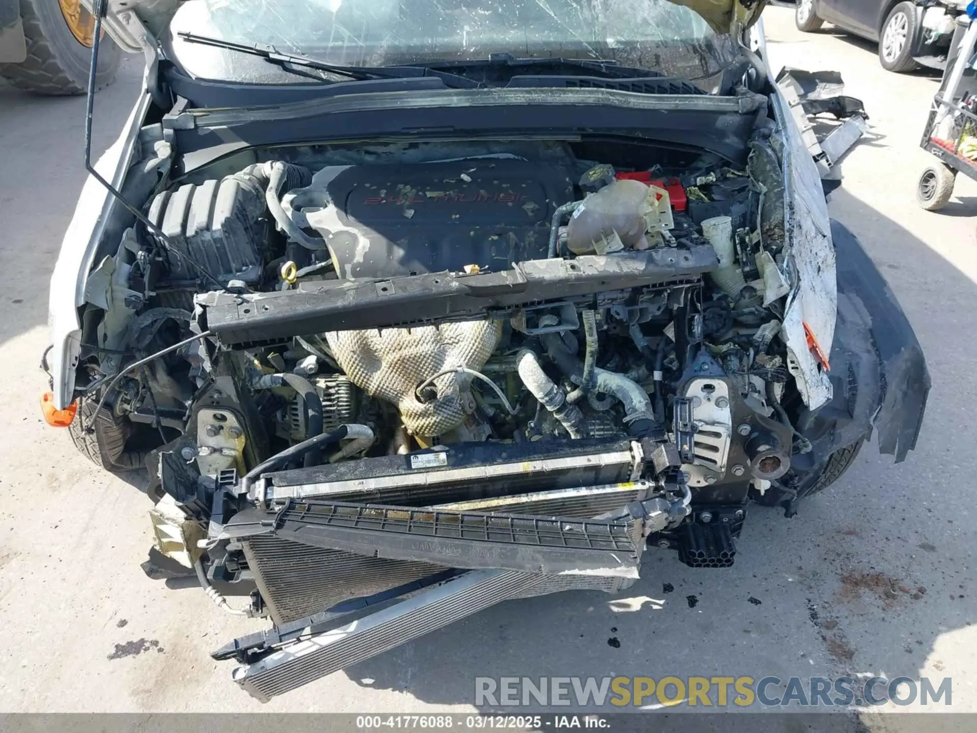 10 fotografías del automóvil dañado ZACNJCAB0MPM32217 JEEP RENEGADE 2021