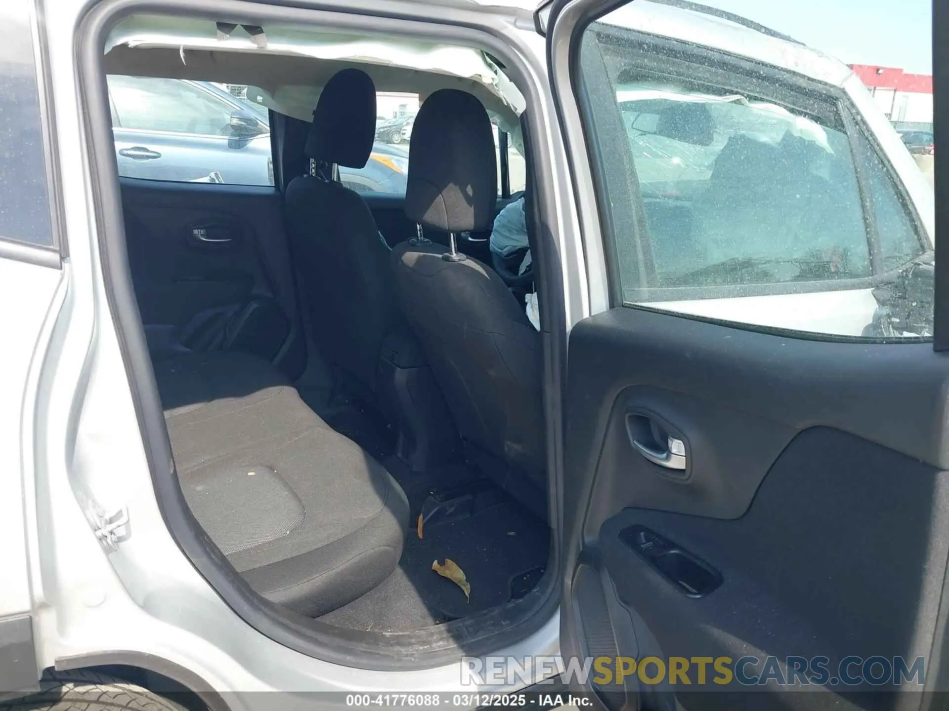 8 fotografías del automóvil dañado ZACNJCAB0MPM32217 JEEP RENEGADE 2021
