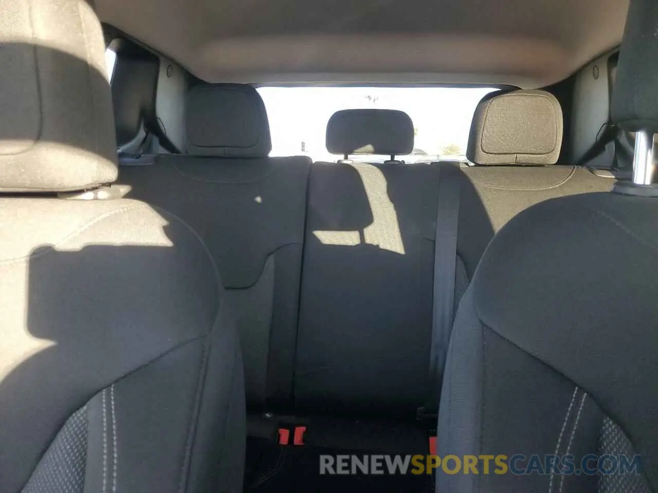 10 fotografías del automóvil dañado ZACNJCAB0MPM48918 JEEP RENEGADE 2021