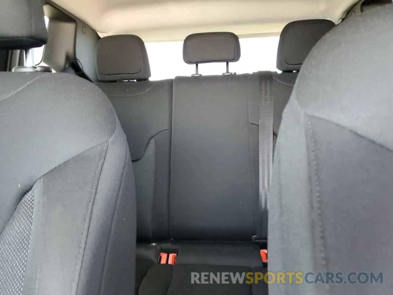 10 fotografías del automóvil dañado ZACNJCAB1MPM26894 JEEP RENEGADE 2021