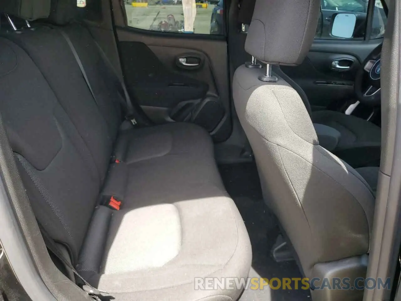 11 fotografías del automóvil dañado ZACNJCAB1MPM26894 JEEP RENEGADE 2021