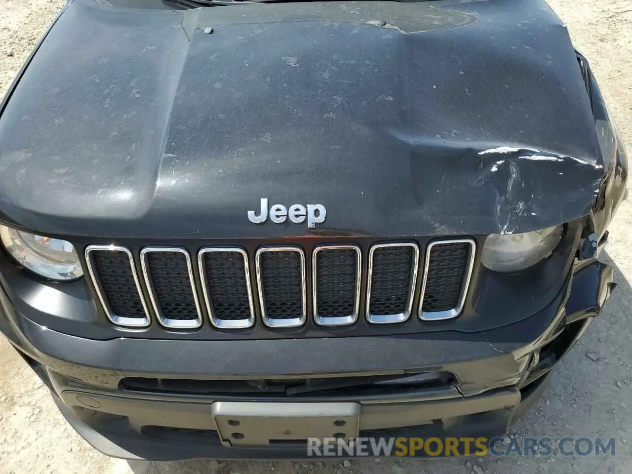 12 fotografías del automóvil dañado ZACNJCAB1MPM26894 JEEP RENEGADE 2021