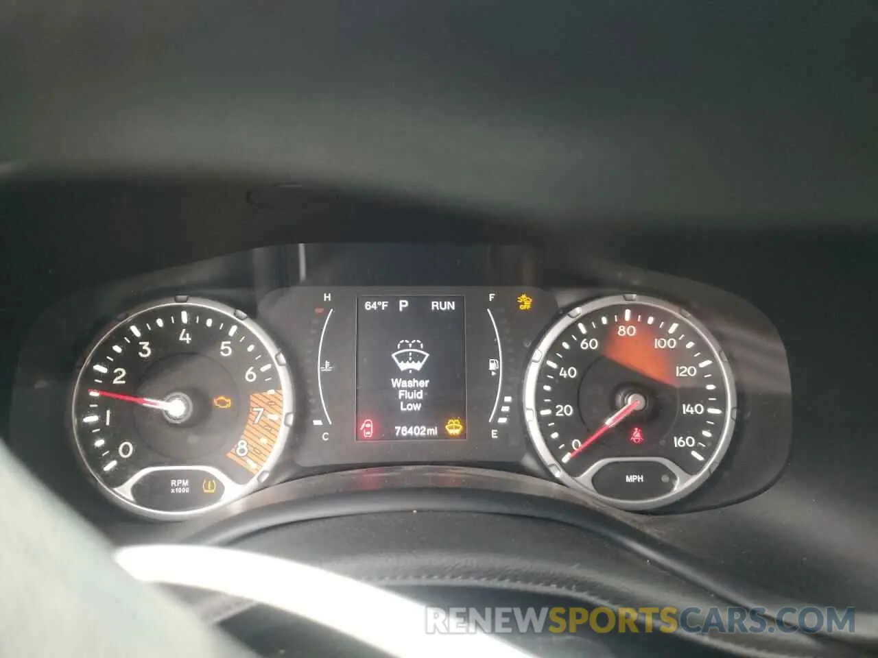 9 fotografías del automóvil dañado ZACNJCAB1MPM26894 JEEP RENEGADE 2021