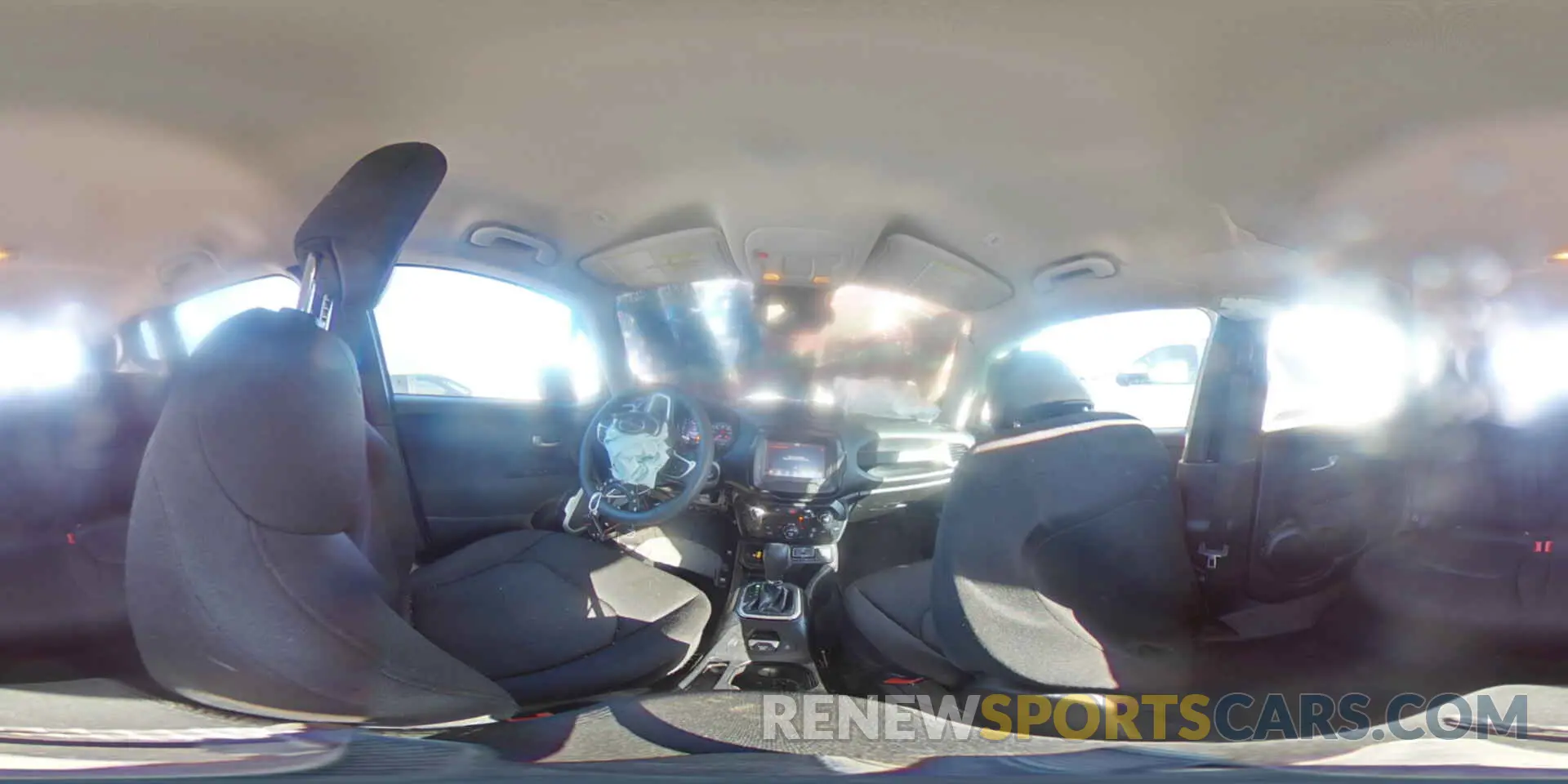 13 fotografías del automóvil dañado ZACNJCAB5MPM24663 JEEP RENEGADE 2021