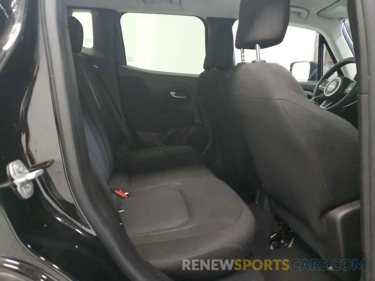 10 fotografías del automóvil dañado ZACNJCAB5MPM33279 JEEP RENEGADE 2021