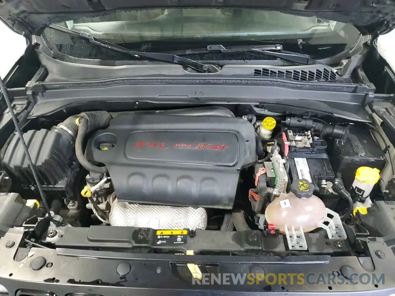 11 fotografías del automóvil dañado ZACNJCAB5MPM33279 JEEP RENEGADE 2021