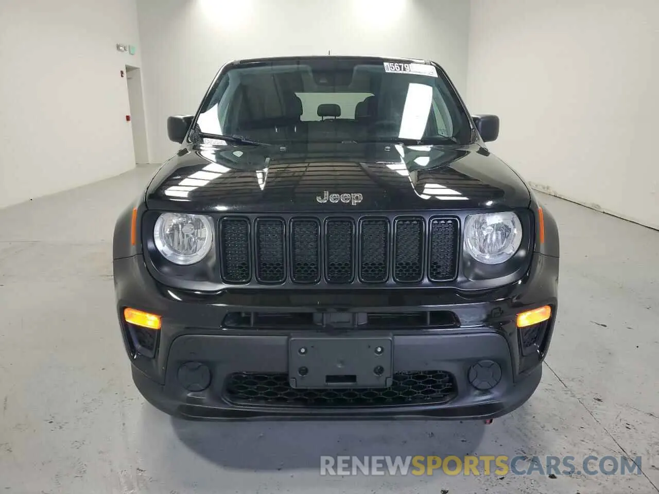5 fotografías del automóvil dañado ZACNJCAB5MPM33279 JEEP RENEGADE 2021