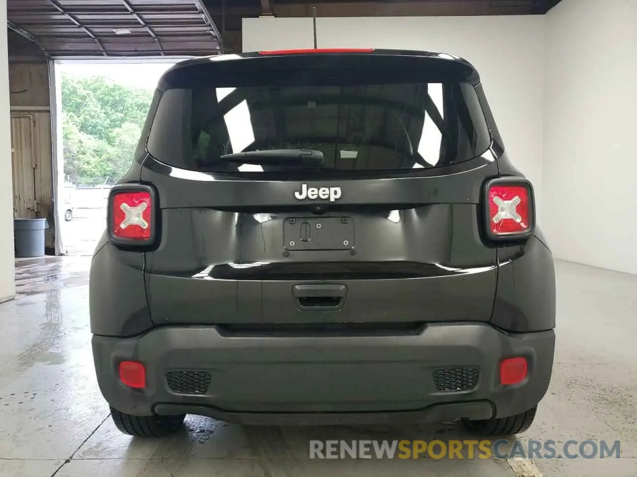 6 fotografías del automóvil dañado ZACNJCAB5MPM33279 JEEP RENEGADE 2021