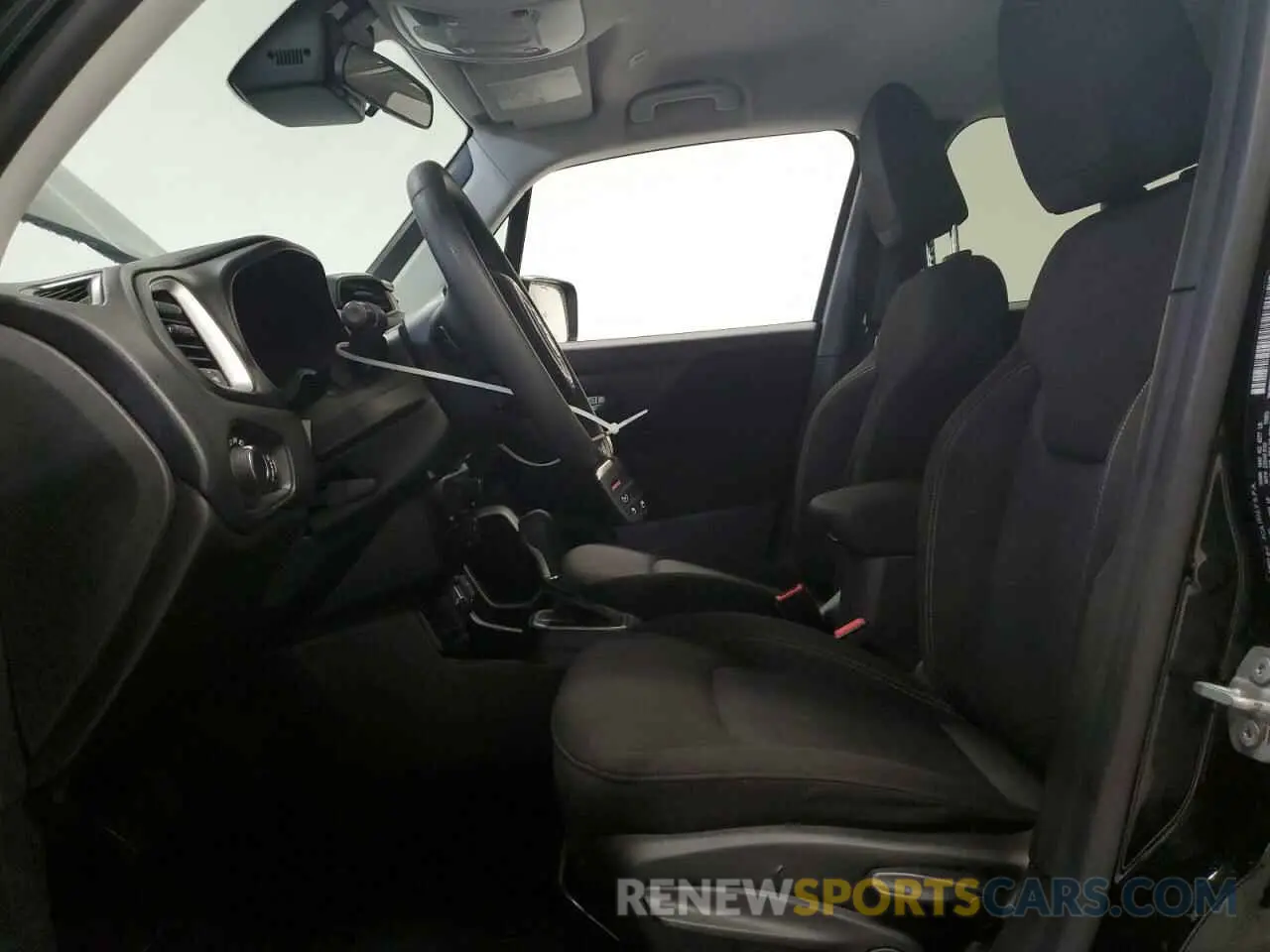 7 fotografías del automóvil dañado ZACNJCAB5MPM33279 JEEP RENEGADE 2021