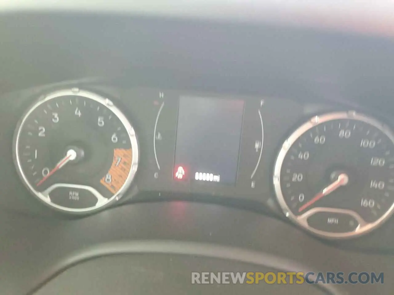 9 fotografías del automóvil dañado ZACNJCAB8MPM21935 JEEP RENEGADE 2021