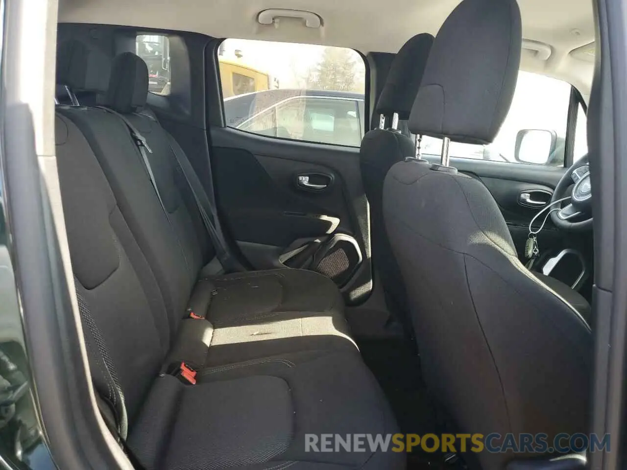11 fotografías del automóvil dañado ZACNJCAB8MPM32790 JEEP RENEGADE 2021